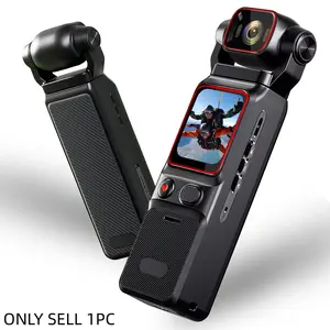 2k HD Sports Camera, Portable Action Cam with 1.69 Inch Screen, WiFi, 180 Degree Rotation, Night Vision, Ideal for Outdoor Activities