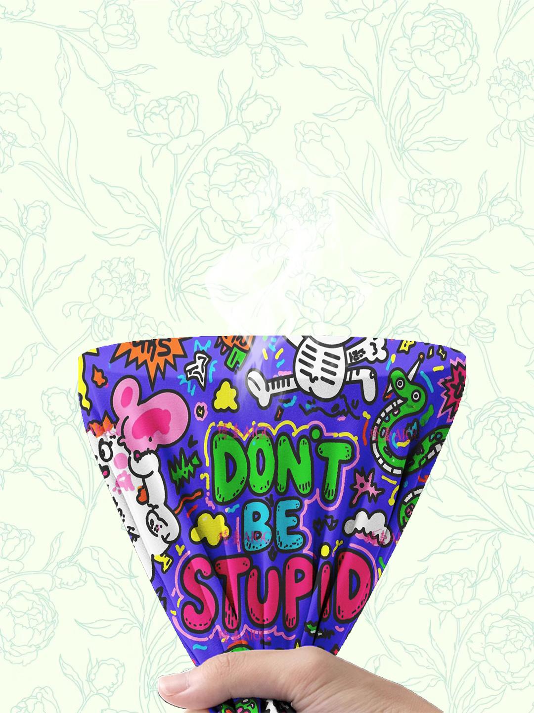 KIFISMU Men's 12pcs Simple Geometric Striped Trendy Printed Boxer Briefs Soft Comfortable Loose Breathable Moisture-wicking Mid-rise Waist Polyester Underwear for Daily Wear Sports Commuting