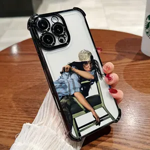 The Popular Singer B-Billies Phone Case Is Compatible with for iphone Models 16, 15, 14, 13, 12, 11 Pro Max, X, XR, XS Max, 8, And 7 Plus, Featuring a Transparent Soft Back