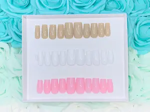Basic Trio Bundle: Square/Coffin - Perfect for Everyday Wear