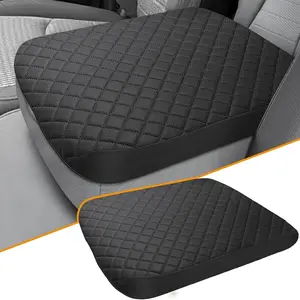 Center Console Cover for 2002-2012 Ram 1500 2500 3500 Jump Seat Console Comfortable Armrest Protector Customized Car Accessories Middle Console Cover 2013-2024 dodge ram