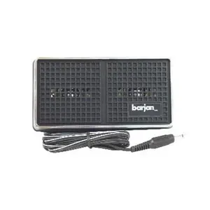 Barjan  Diesel CB-Scanner Visor Mount External Speaker with Cable and Plug