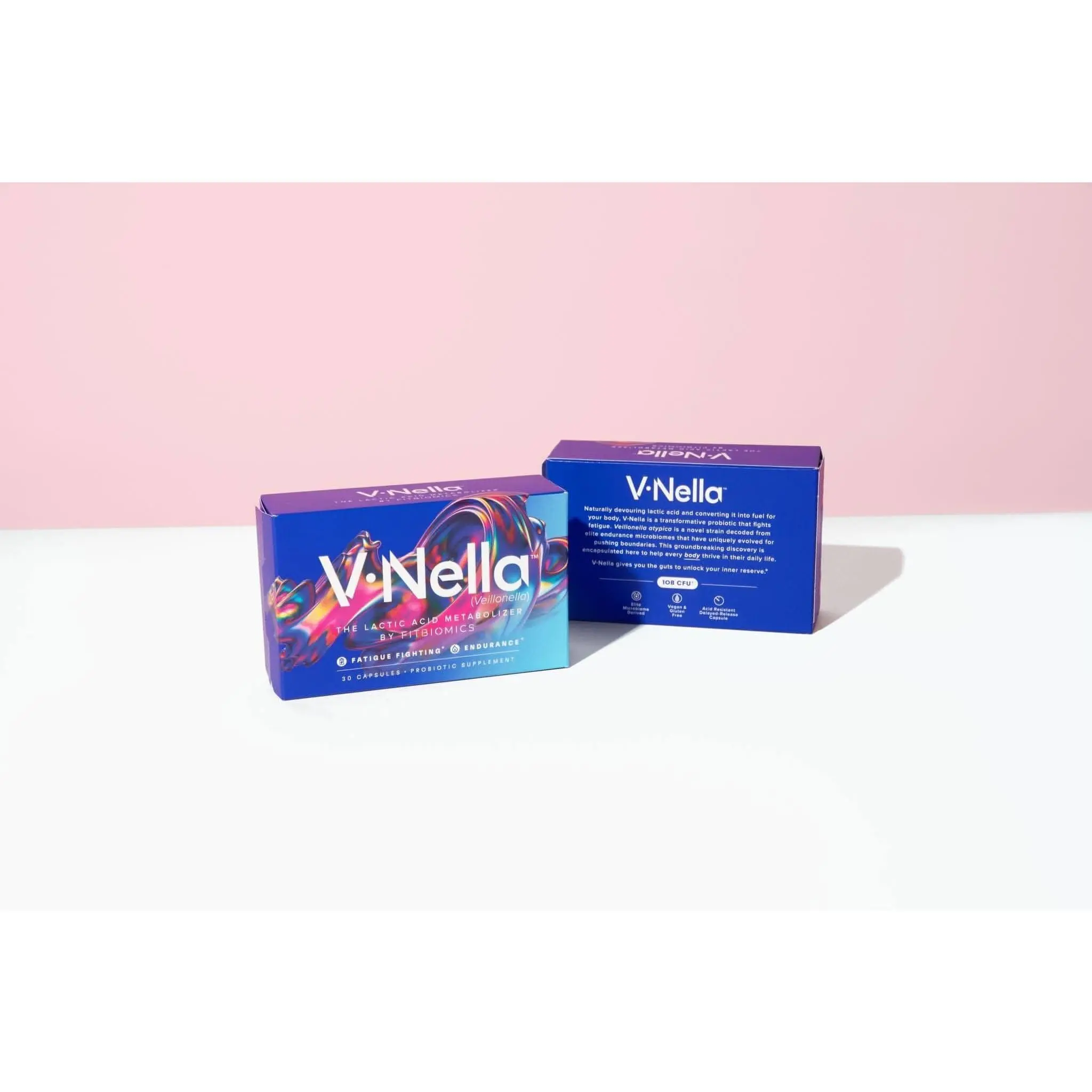 V•Nella Lactic Acid Metabolizer for Fatigue & Endurance