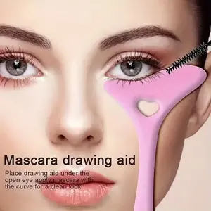 Multifunctional Makeup Eyeliner Aid, Silicone Eyeliner Positioning Tool, Perfect Gift, Essential Beauty Accessory, Flawless, Eyelash Tools, Mascara Lash Separator, Cosmetic Makeup Tool