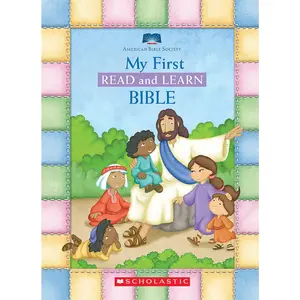 USED-My First Read and Learn Bible by American Bible Society (Board book)