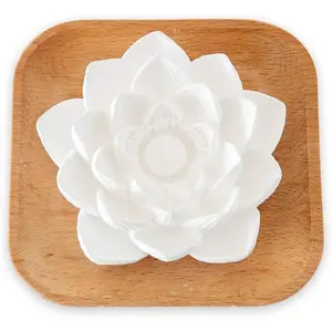 Passive Lotus Flower Aromatherapy Diffuser - A Chic and Natural Home, Office, and Travel Essential Oil Diffuser