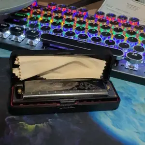 Sound Smith Harmonica - Key of C - Authentic Instrument with Traditional Design and Distinctive Sound