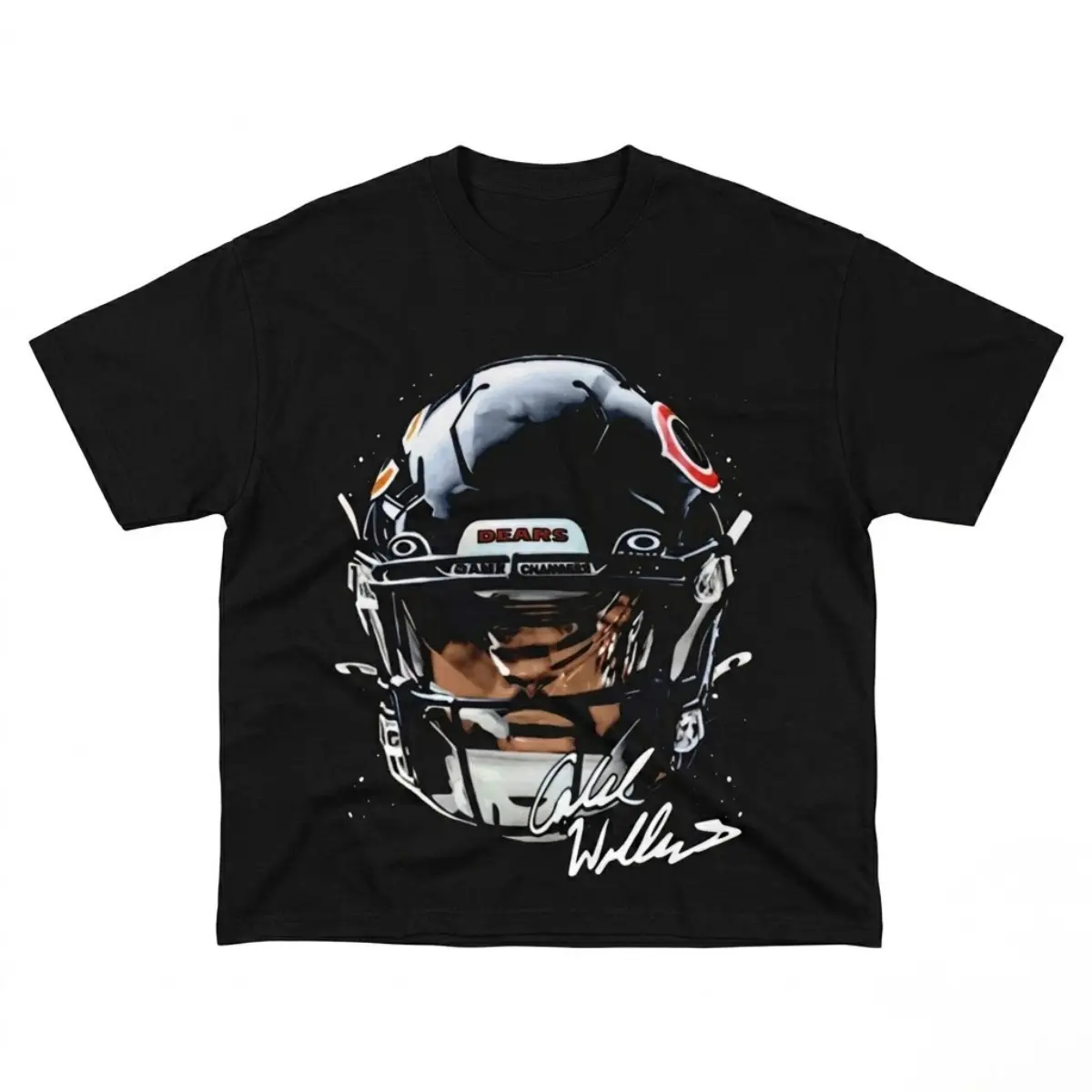 Caleb Williams Youth & Adult Unisex T-Shirt, Chicago Football Tee, Retro Game Day Shirt, Casual Sports Streetwear, Football Fan Gift, Graphic Tee, Youth Clothing