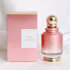Rose & Vanilla Unisex Perfume 100ML, EDP Sprays, Soft Floral Gourmand Scent, Long Lasting Eau De Parfum, Perfect for Scent Layering & Daily Wear