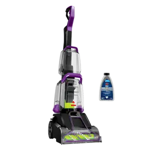 BISSELL PowerForce PowerBrush Upright Deep Cleaner (3938) - Compact, Lightweight Carpet Cleaner with Advanced Pro Max Clean + Protect Formula Included