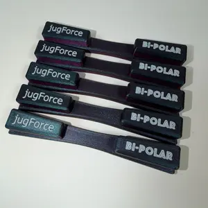JugForce Bi-Polar - Lightweight and Durable - 3D Printed Plastic Tumbler Opener compatible with HJ Styled water Jugs - Made and Designed in USA - Printed and Sold by Local Small Business in Chicago