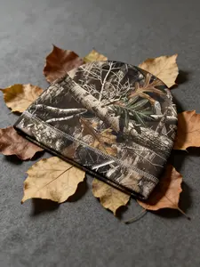 Fashionable and casual versatile All Seasons men's and women's letter leaf pattern hat, hip-hop retro pullover hat, Casual Trendy Hat