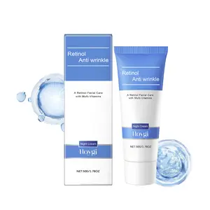 2PCS Hoygi Retinol Hydrating Night Cream Hydrates, Nourishes And Brightens Facial Skin And Hydrates Overnight Skin Care Cream4