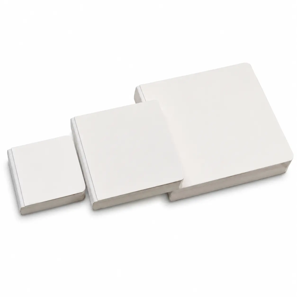 230gsm Heavy-Weight Blank Sketch Pads with Blank Art Paper, 3 Sizes, Office & Art Supplies for Doodling, Painting