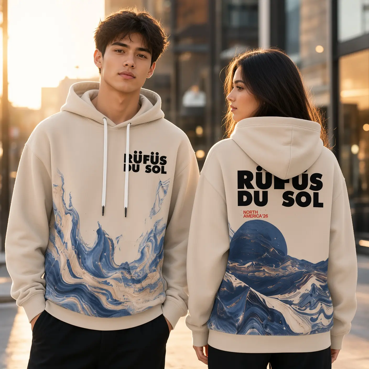 RDS North America Tour Music Lover Gifts - T-Shirt  HG