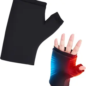 Hot and cold double-use sports gloves - multi-functional hot compress and cold compress to relax, ergonomic washable design, suitable for men and women, sports fitness wrist guard, shock absorption and non-slip, suitable for sports, gym, exercise