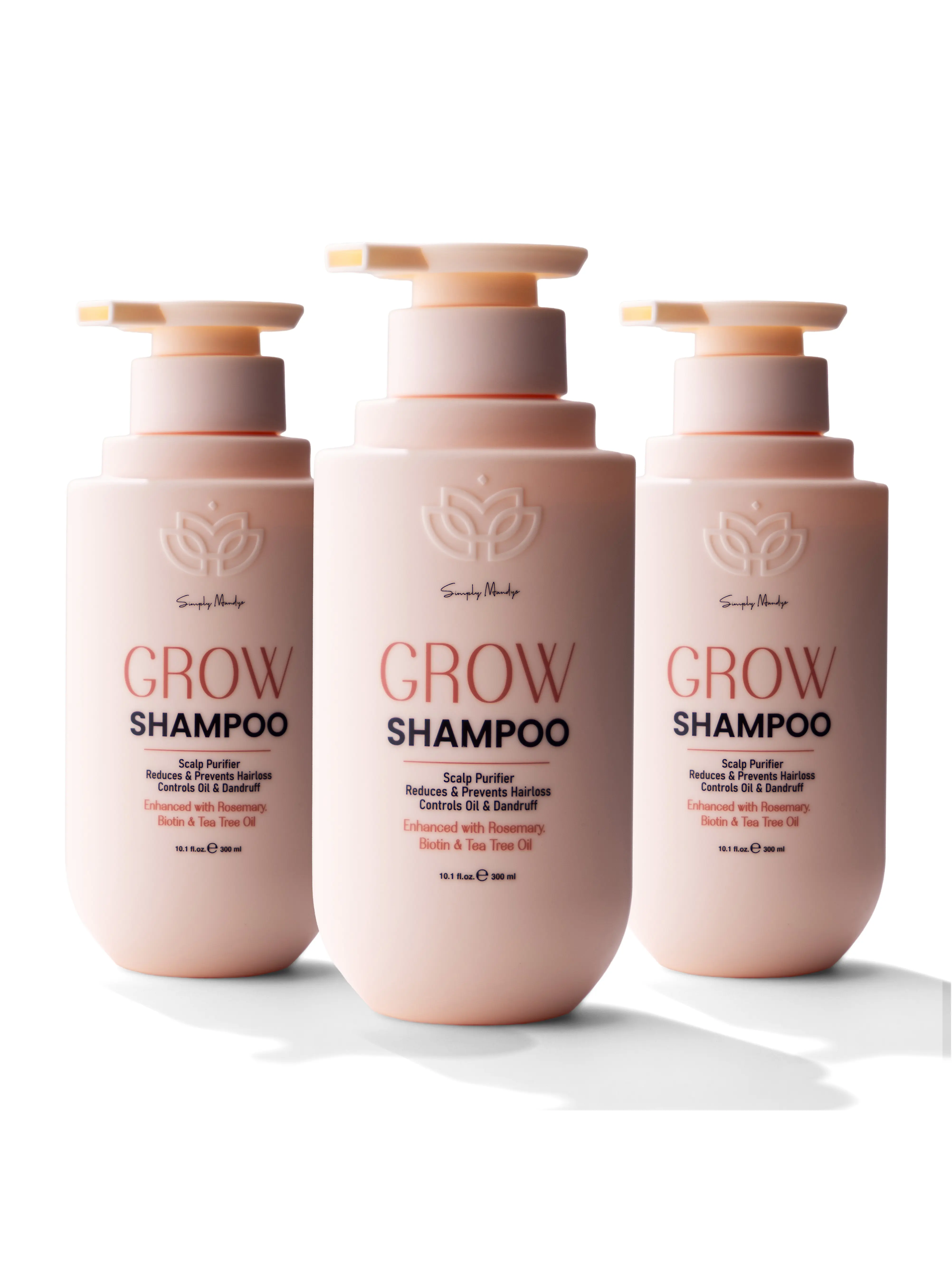 Grow Shampoo Trio