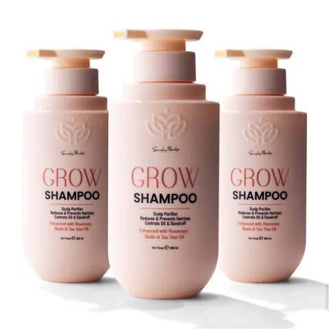 Grow Shampoo Trio