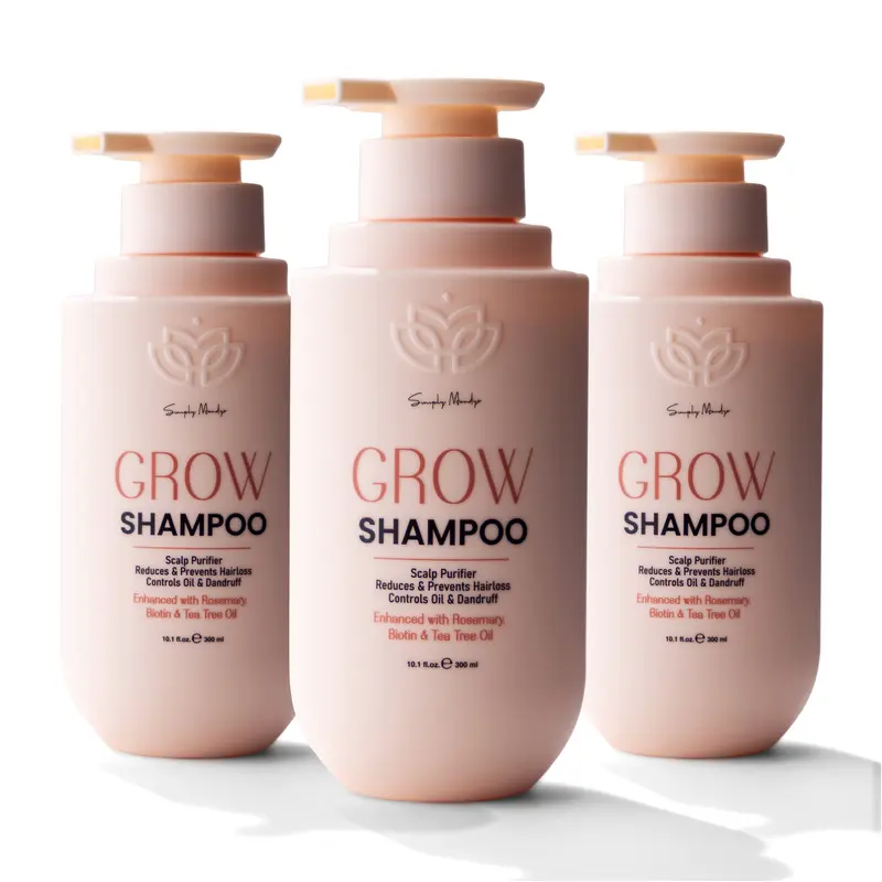 Grow Shampoo Trio