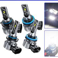 H11 H11 LED High&Low Beam Combo Bulbs