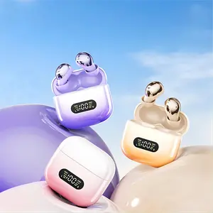 CHENRUIDA M184 Wireless Bluetooth Earbuds: Invisible earbuds featuring Bluetooth 6.0 technology, with water-resistant and noise-canceling capabilities. Their compact, short-stem design makes them ideal for work, exercise, sleep, study, and phone calls.