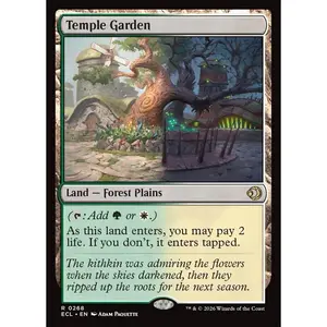 Temple Garden (268) - Lorwyn Eclipsed (ECL)