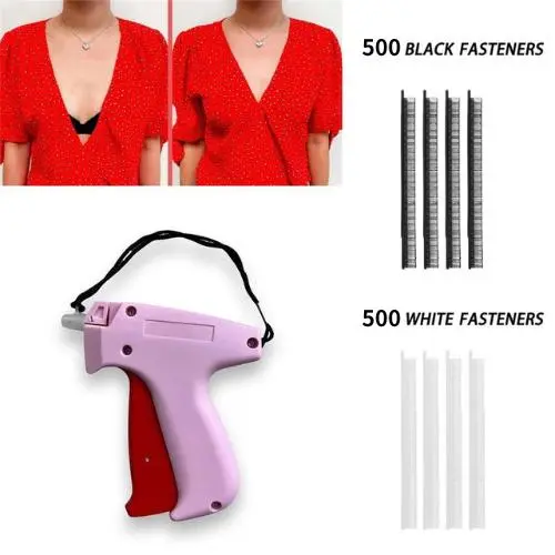 2026 Stitchy Plastic-Body Handheld Sewing Machine - Compact, 6 Needles, 1200 Micro Stitches (1000+), No Magnets/Battery, Multifunctional Home Sewing Tool with Handle, Portable All-in-1 DIY Device for Quick Repairs