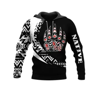 HD0012928 Trail Of Tear Native American Pride 3D Hoodie