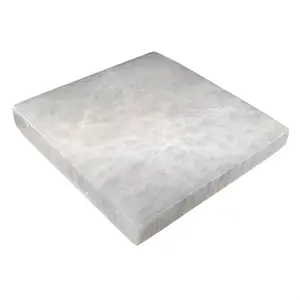Selenite Square Charging Plate - 4 Inch