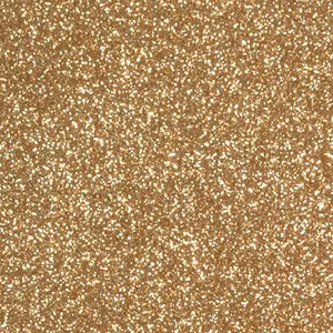 Old Gold Glitter HTV