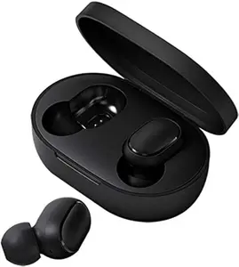 Wireless Earbuds Bluetooth Earbuds Waterproof Noise Canceling for Sports Leisure Android iOS Gift Black Electronic Charging Audio Stereo Sound Comfortable Fit