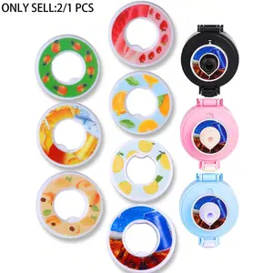 3/1 Pack Water Bottle Scented Capsules, Fruit Fragrance Rings, Creative Cup Aromas, Ideal for Outdoor Activities, Refreshing Smell Enhancers