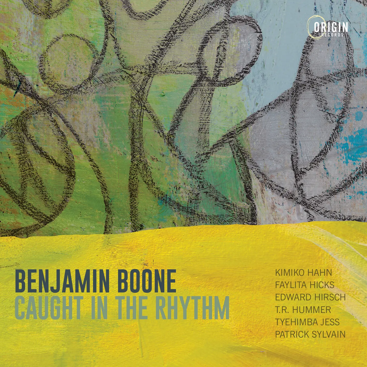 Benjamin Boone - Caught in the Rhythm  [COMPACT DISC - CD]