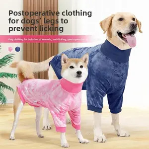 2025 New Isolation&anti-licking Canine Post-surgery Leg Support for Dogs