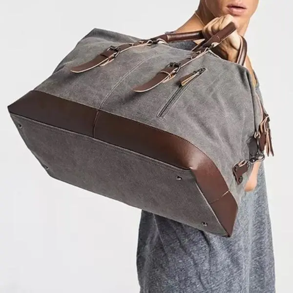 Personalized Men's DUFFEL Bag | Large Overnight Bag | Personalized Custom Weekender Bag | Carry On | Men Dufflebag | Father’s Day Gift Duffel/Week