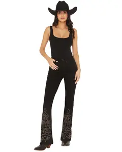 Idyllwind Women's Women'S Hemlock Legend High Rise Bootcut Stretch Denim - Iwho25j7-Blk
