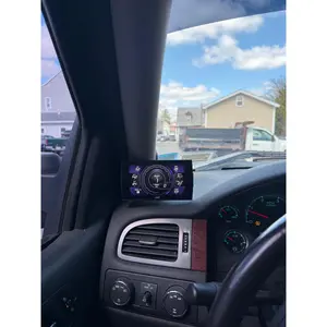 07-13 Edge Monitor Mount (High Trim Interior)