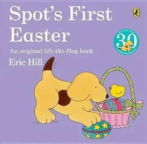 USED-Spot's First Easter by Eric Hill (Paperback)
