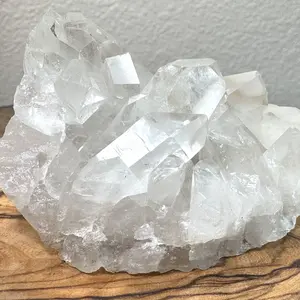 Natural Raw Quartz Crystal - Natural Mineral with Unique Crystalline Structure