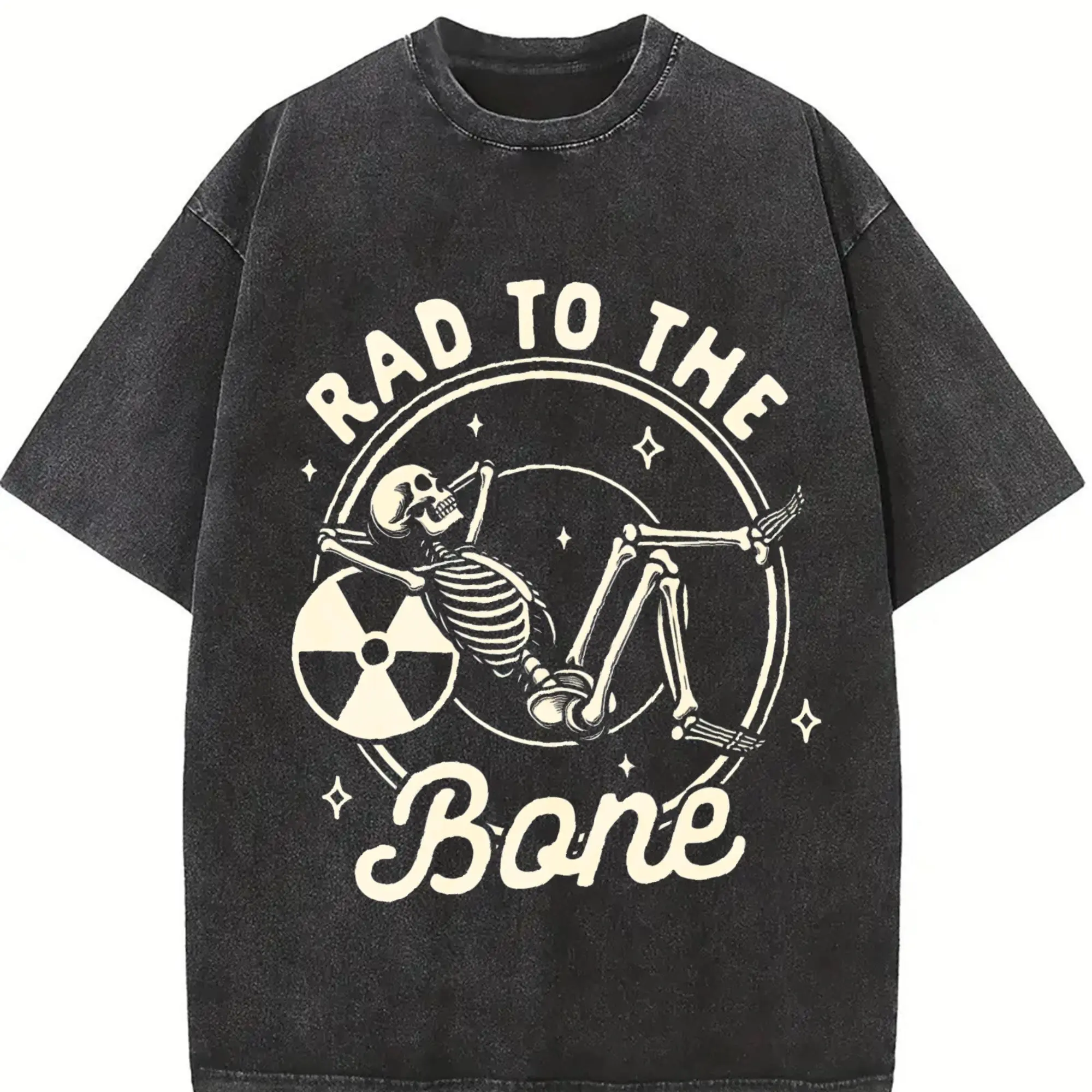 Unisex Rad Tech Radiology Radiologist X-ray Tech Rad To The Bone T-Shirt Casual Top