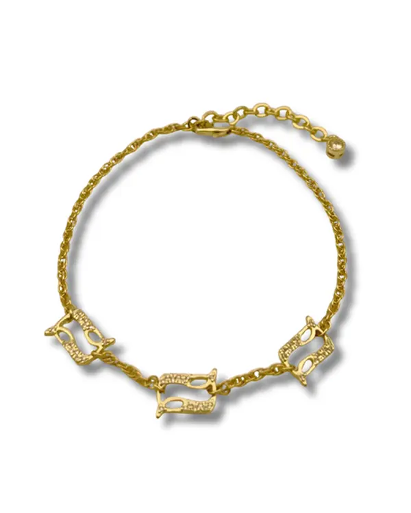 Beginning #2 Logo Bracelet