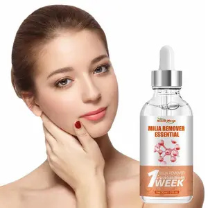 Gentle Milia Remover Eye Serum | Natural Exfoliating Essence to Fade Eye Granules, Firm Fine Lines & Hydrate Delicate Skin