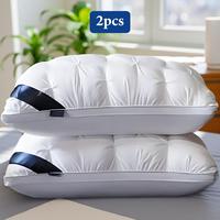 2PCS White Pillows