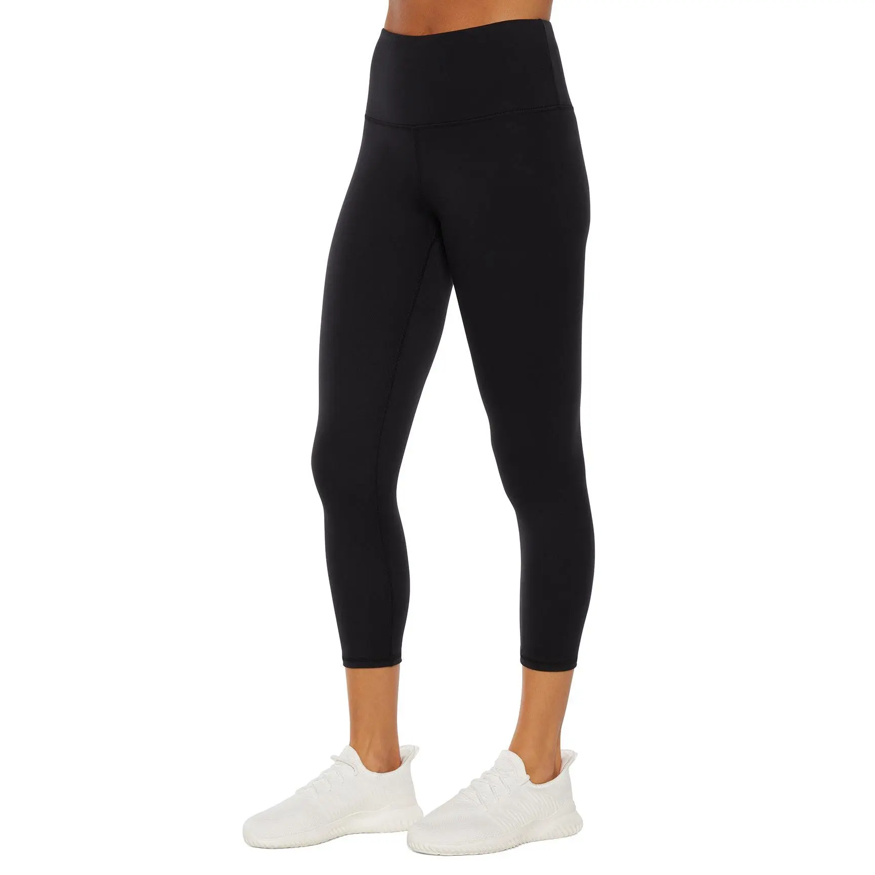 Balance Collection Contender High Waist Mid Calf Capri - Forged Iron