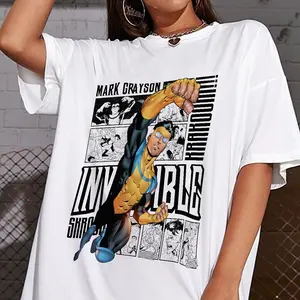 Invincible Vintage Cartoon Comic Shirt, Vintage Comic Sweatshirt