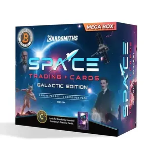 CARDSMITHS SPACE GALACTIC EDITION MEGA BOX