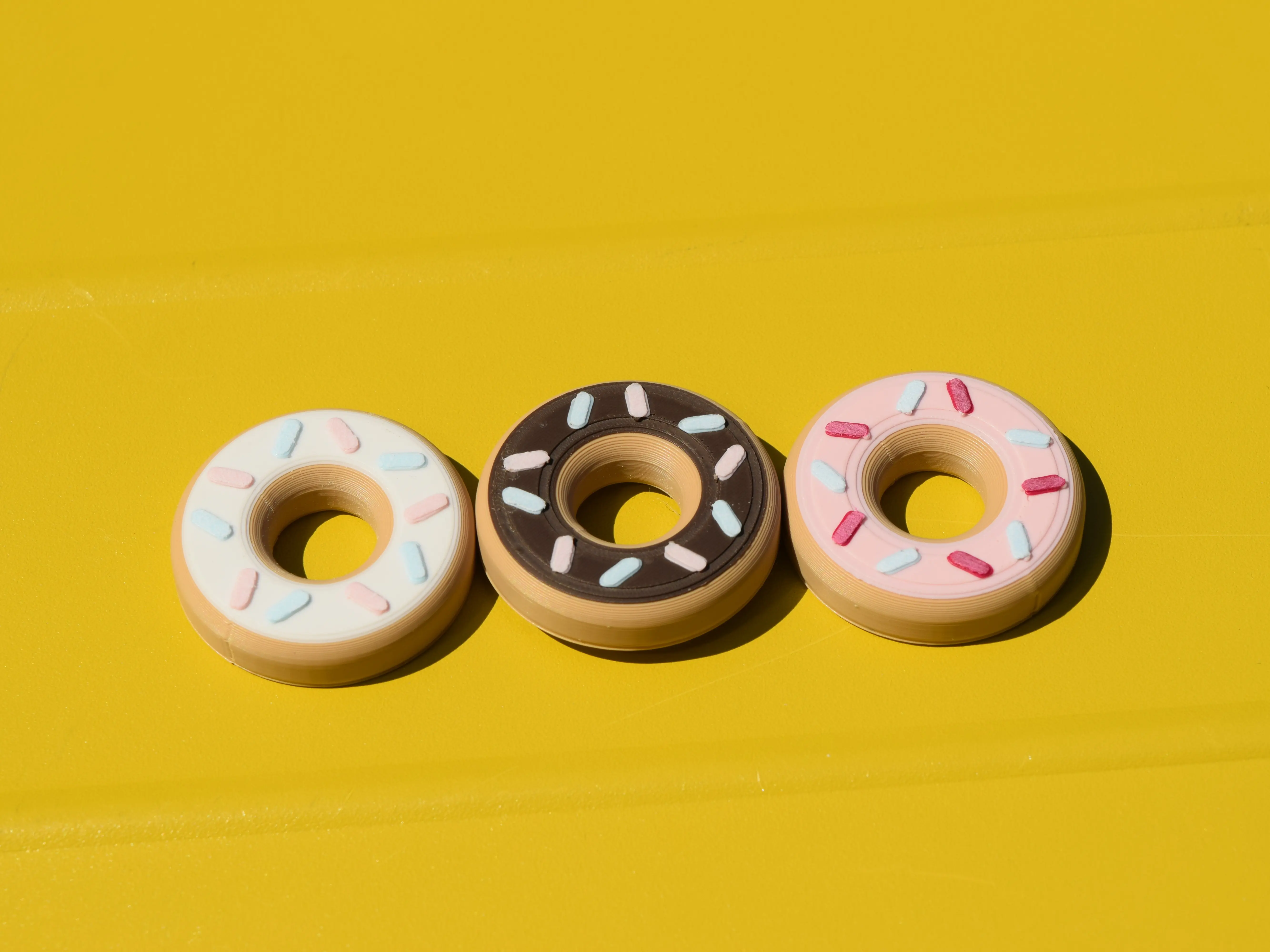 The Donut Fidget Slider - Stress Relief - MozzieMakes The Donut Fidget Slider - Stress Relief - MozzieMakes