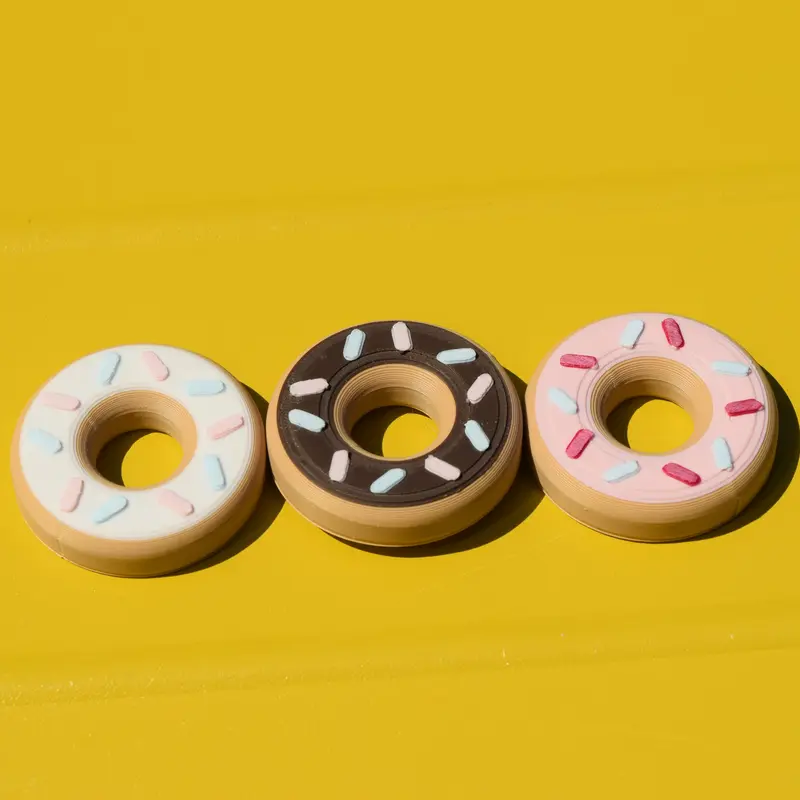 The Donut Fidget Slider - Stress Relief - MozzieMakes