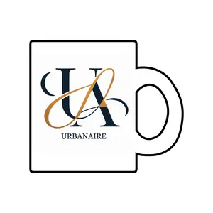 Elegant Clear Glass Mug with Handle, 10oz | Personalised Gift, Coffee Lover's Mug, Tea Mug, Custom Beverage Cup, Stylish Kitchen Decor