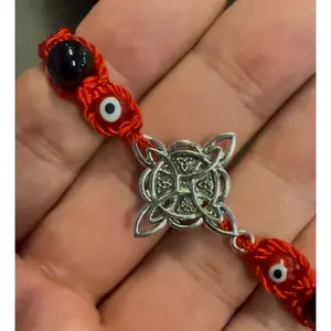 Witch Knot Evil Eye Bracelet